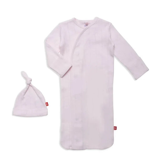 Magnetic Me Love Lines Pink Gown Hat Set