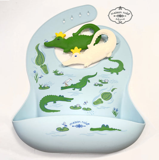 Maison Nola Gator Bib