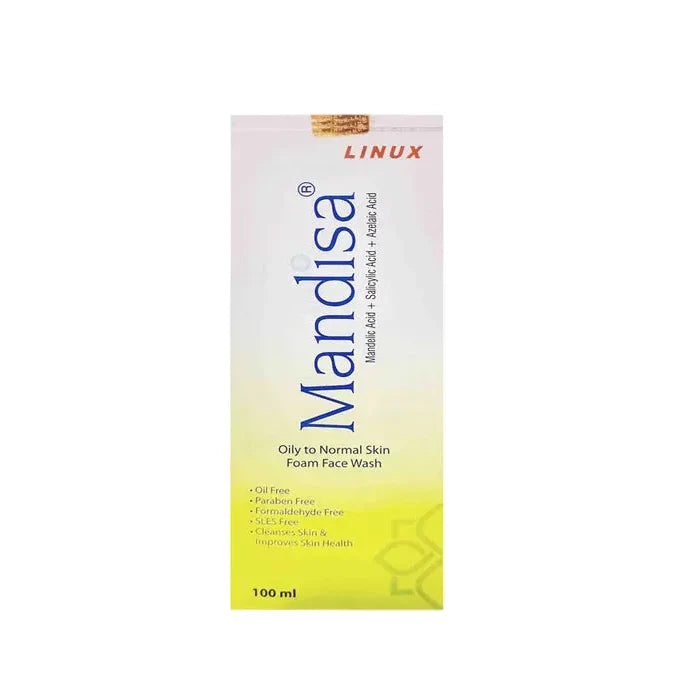 Mandisa Foam Face Wash
