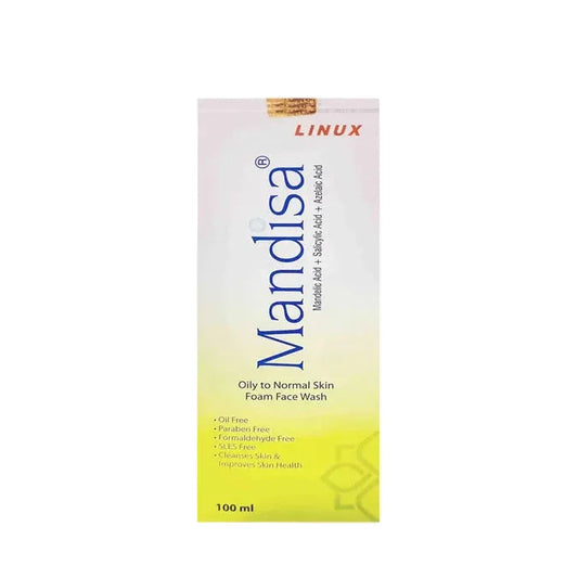 Mandisa Foam Face Wash