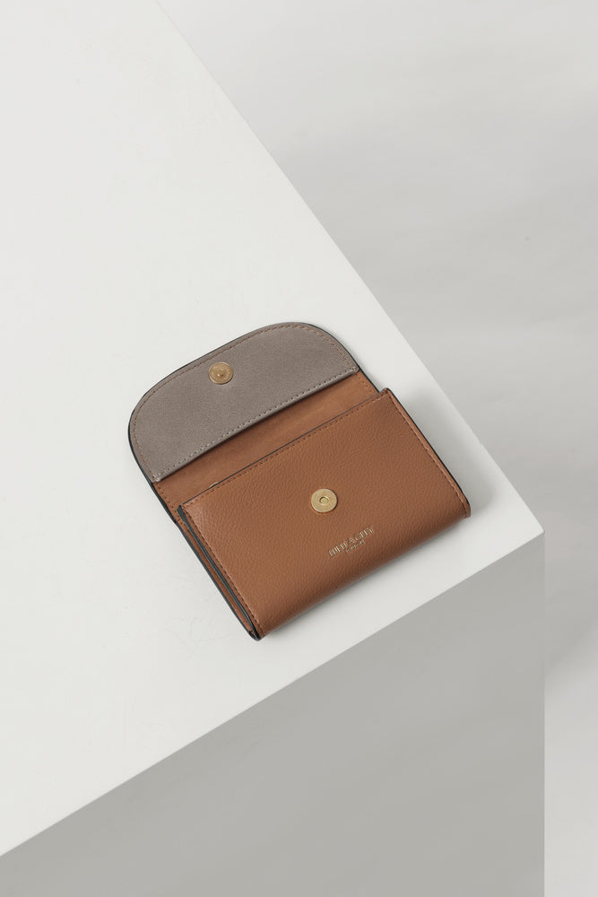 Marina Tan Medium Purse