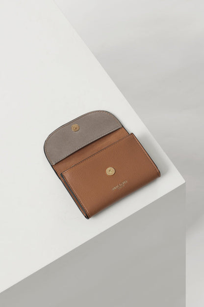 Marina Tan Medium Purse
