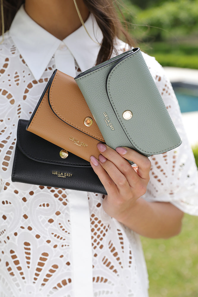 Marina Tan Medium Purse