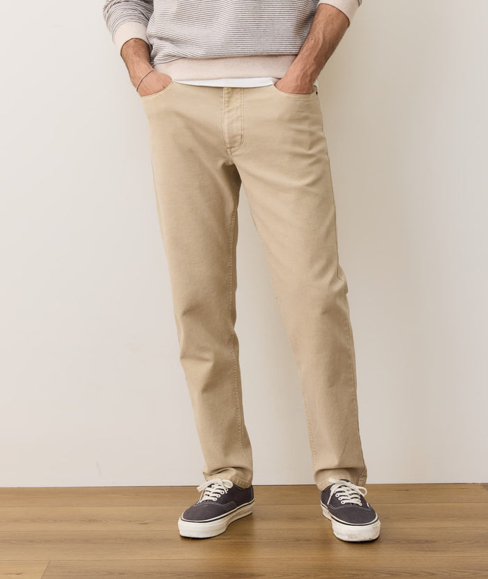 Marine Layer Men's 5 Pocket Flex Terry Pants