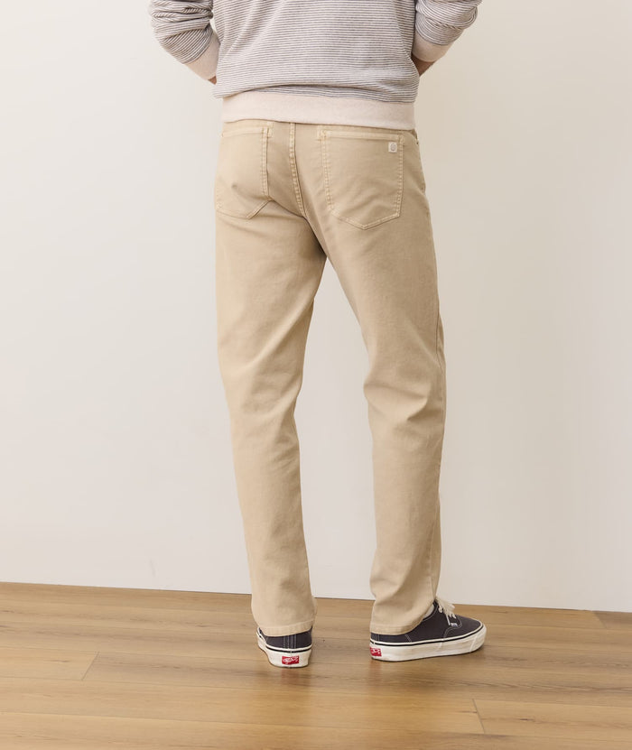 Marine Layer Men's 5 Pocket Flex Terry Pants