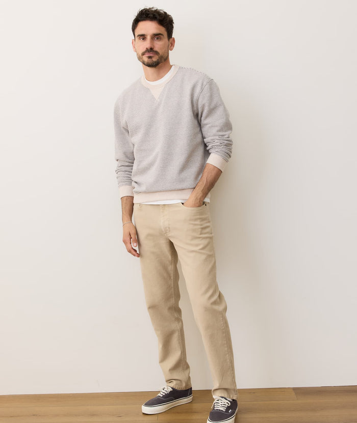 Marine Layer Men's 5 Pocket Flex Terry Pants