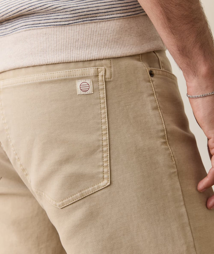 Marine Layer Men's 5 Pocket Flex Terry Pants