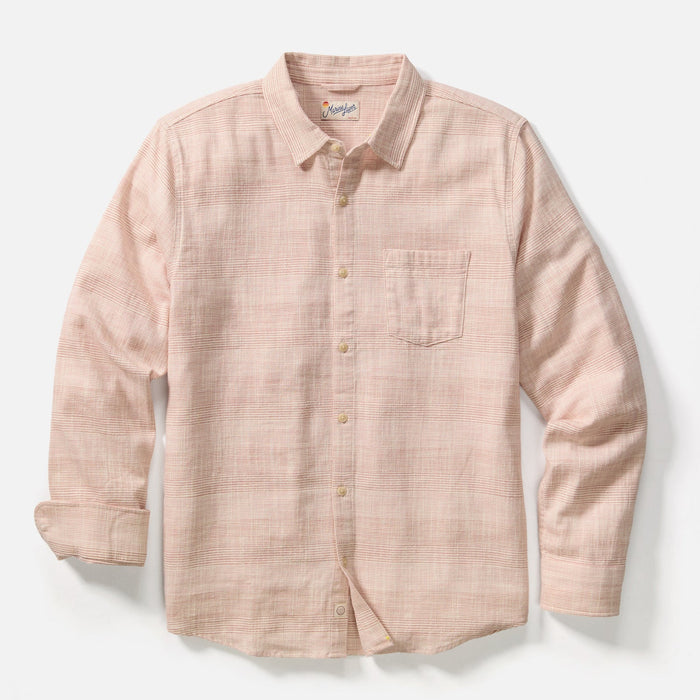 Marine Layer Men's Classic Selvage Long Sleeve Shirt