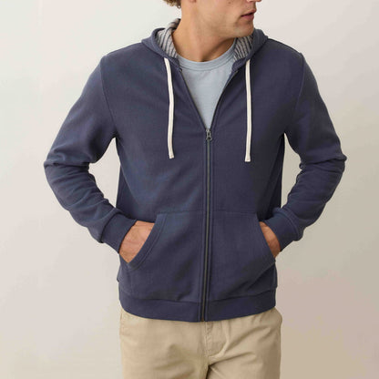 Marine Layer Men's Cloud 9 Full Zip Hoodie