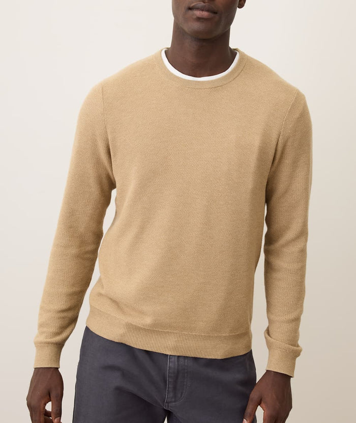 Marine Layer Men's Long Sleeve Sweater Tee