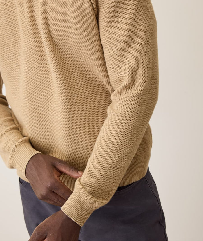 Marine Layer Men's Long Sleeve Sweater Tee