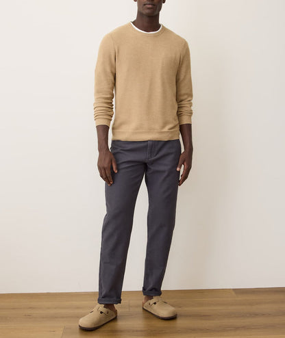 Marine Layer Men's Long Sleeve Sweater Tee