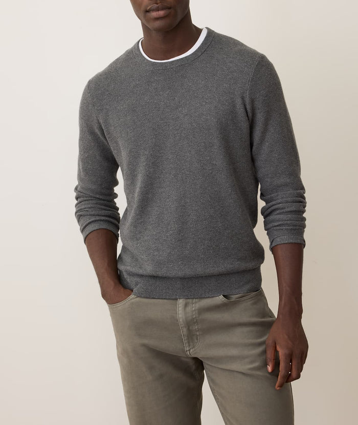 Marine Layer Men's Long Sleeve Sweater Tee