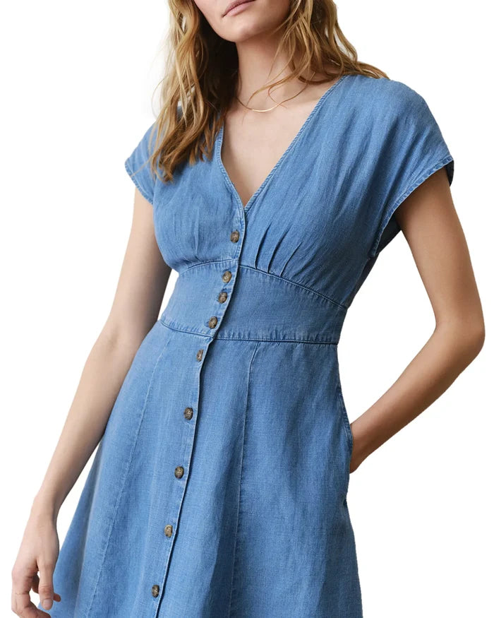 Marine Layer Women's Camila Mini Dress