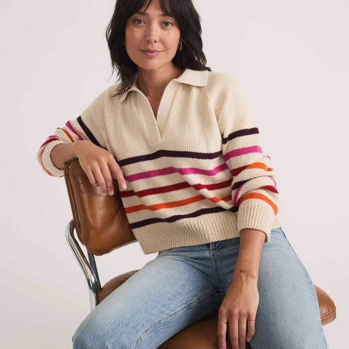 Marine Layer Women's Claire Sweater Polo