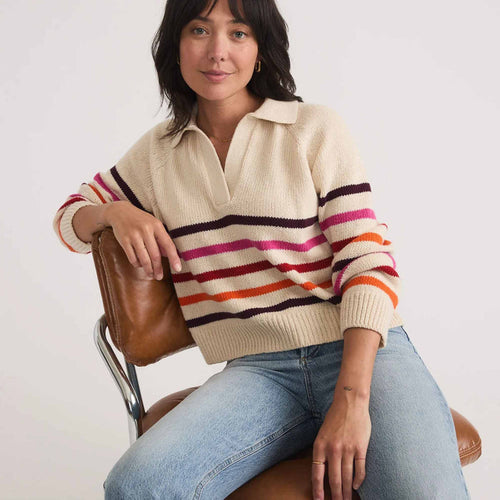 Marine Layer Women's Claire Sweater Polo