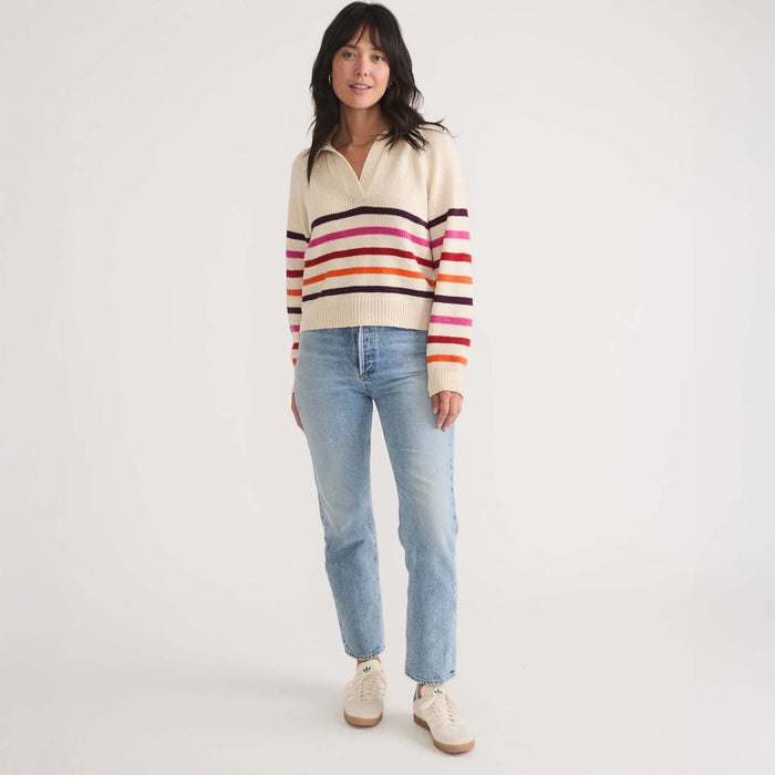 Marine Layer Women's Claire Sweater Polo