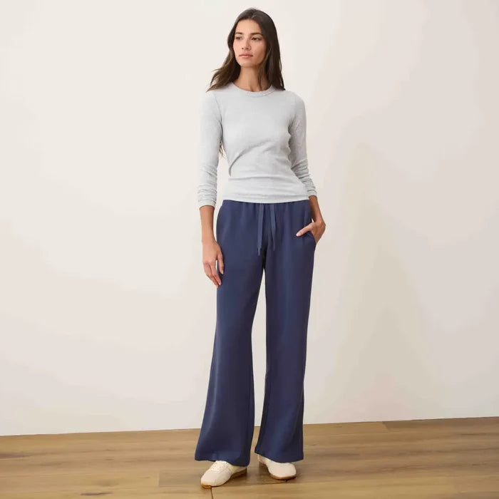 Marine Layer Women's Cloud 9 Wide Leg Sweatpants