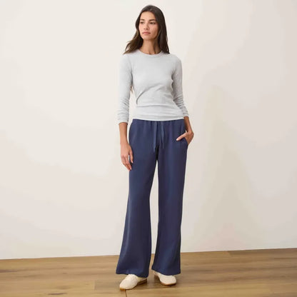 Marine Layer Women's Cloud 9 Wide Leg Sweatpants