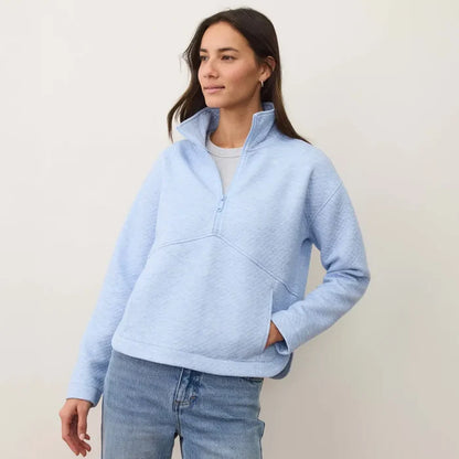 Marine Layer Women's Corbet Quilted Half Zip
