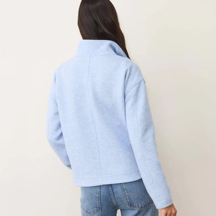 Marine Layer Women's Corbet Quilted Half Zip