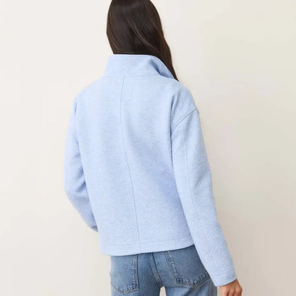Marine Layer Women's Corbet Quilted Half Zip