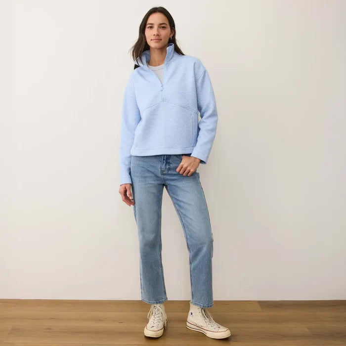 Marine Layer Women's Corbet Quilted Half Zip