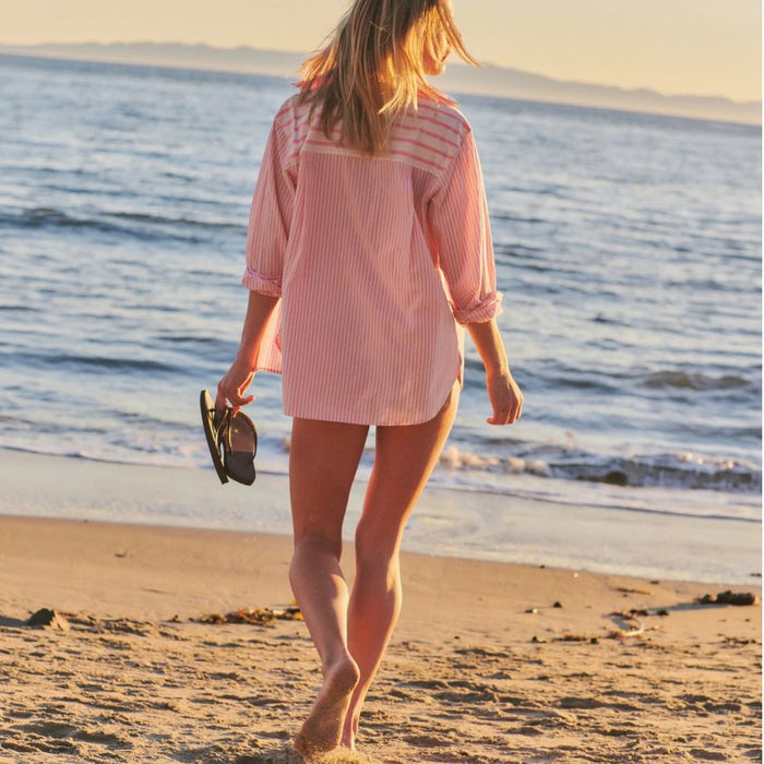 Marine Layer Women's Jane Relaxed Long Sleeve Shirt
