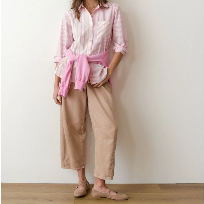 Marine Layer Women's Jane Relaxed Long Sleeve Shirt