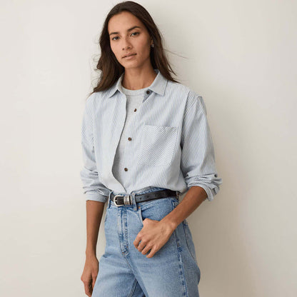 BLUE STRIPE / XS