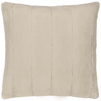 Marlowe Oatmeal Faux Fur Cushion Cover - 45x45cm Textiles