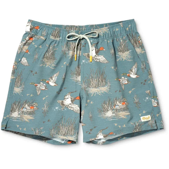 Marsh Wear Men's Fulton Volleys - 6" Inseam