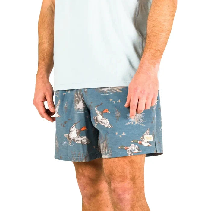 Marsh Wear Men's Fulton Volleys - 6" Inseam