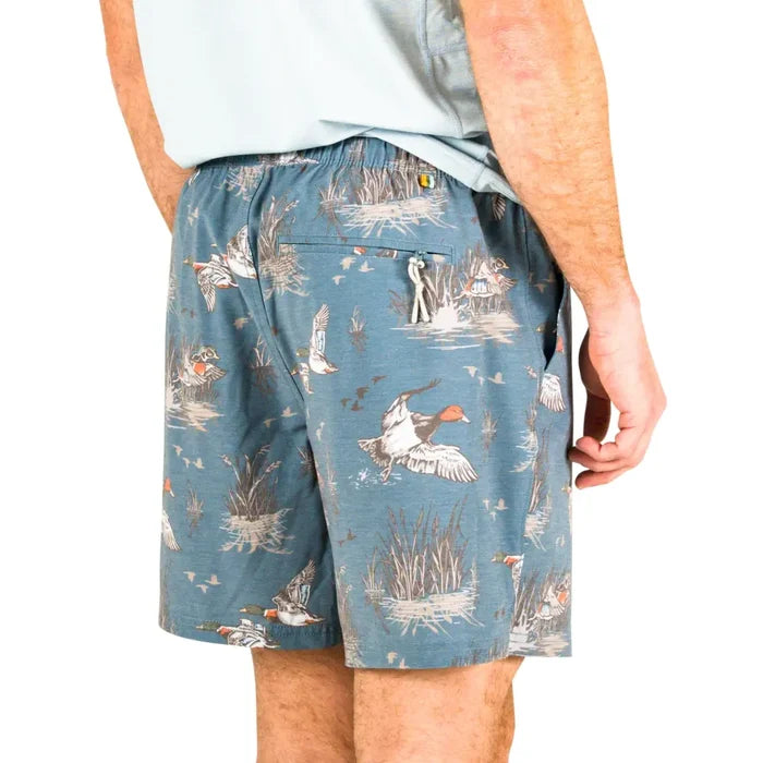 Marsh Wear Men's Fulton Volleys - 6" Inseam