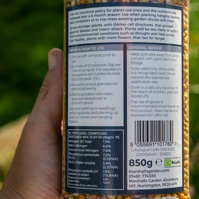 Marshalls Granular Flower Feed