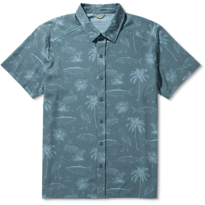 Marshwear Men's Breezeweave Short Sleeve Shirt