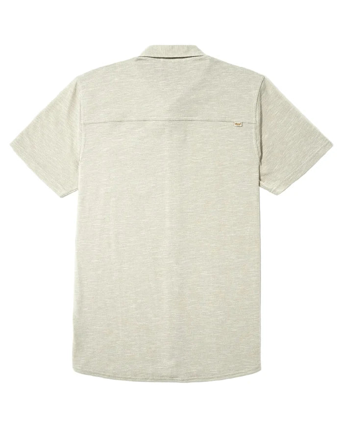 Marshwear Men's Coffin Point Knit Short Sleeve button-up Shirt