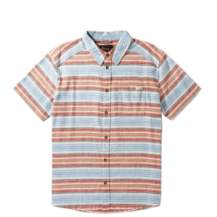 Marshwear Men's Layday Short Sleeve Button Up