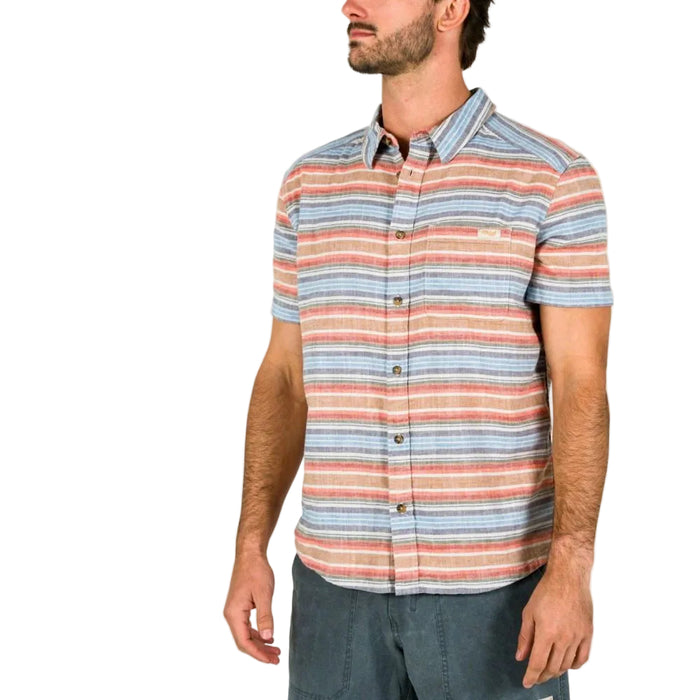 Marshwear Men's Layday Short Sleeve Button Up