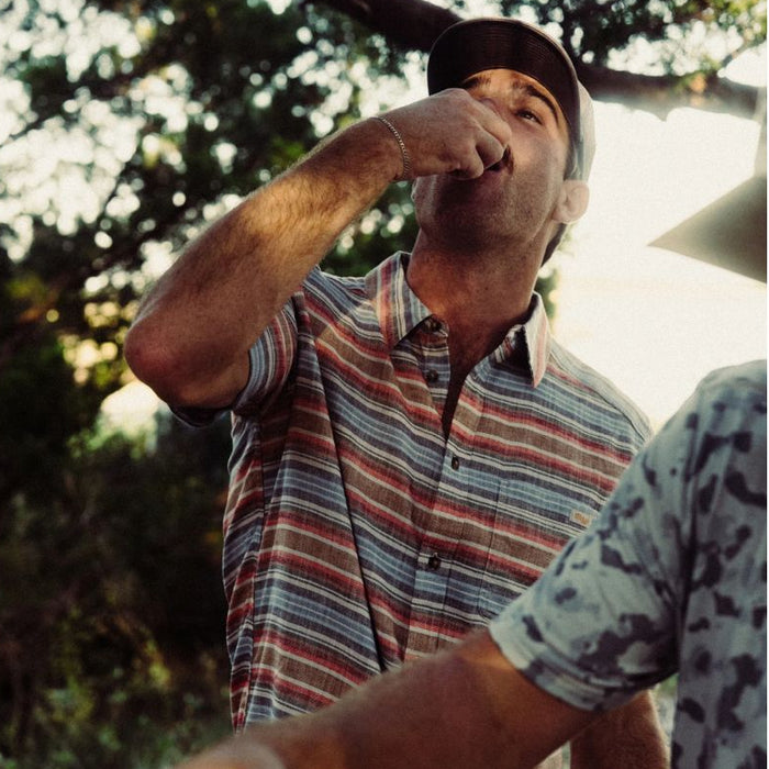 Marshwear Men's Layday Short Sleeve Button Up
