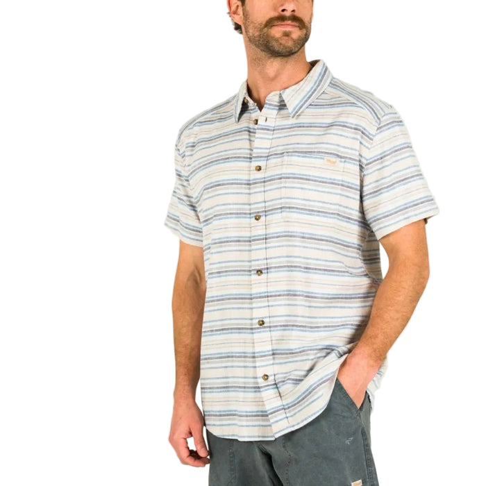 Marshwear Men's Layday Short Sleeve Button Up