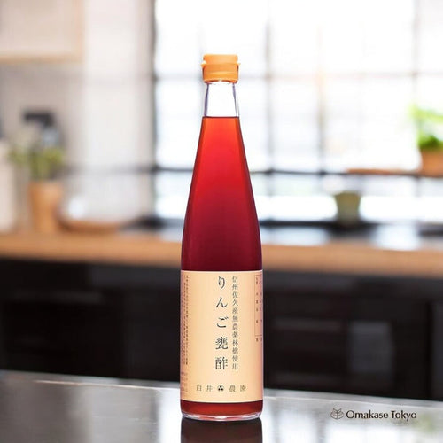 Marushige Fermented Apple Potted Vinegar