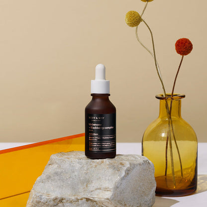 MARY & MAY Believe In Truth idebenone blackberry serum duo twin pack بكج مميز سيروم البلاك بيري وكريم العين من ماري اند ماي