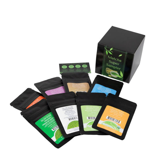 Matcha Super Sampler - Matcha - Full Leaf Tea Company