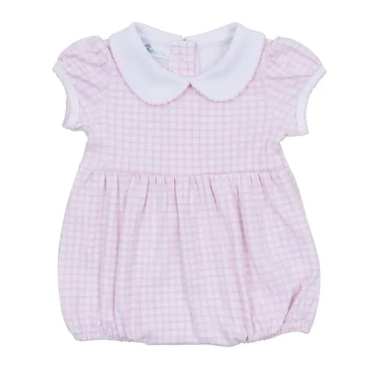 MB Peek-a-boo Pink Wishes Check Bubble
