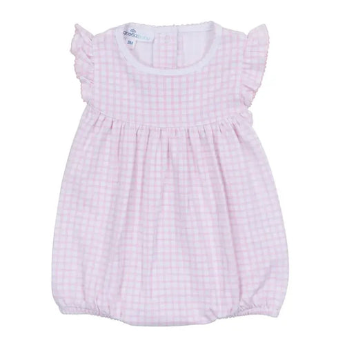 MB Pink Check Peek-A-Boo Wishes Bubble