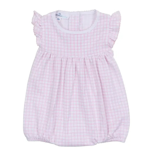 MB Pink Check Peek-A-Boo Wishes Bubble