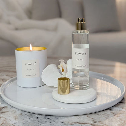 Me Time Gold Scented Room Spray - Bergamot & Musk Fragrance