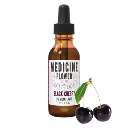 Black Cherry Flavor, Premium Extract / 1/2 fl oz.