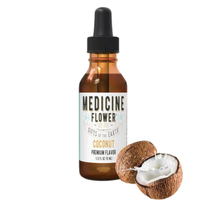 Coconut Flavor, Premium Extract / 1/2 fl oz.